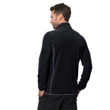 Jack Wolfskin Fleece Pullover 1/2 Zip Echo black Men